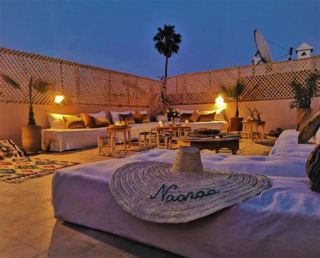 Riad Naanaa Bed & Breakfast مراكش المظهر الخارجي الصورة