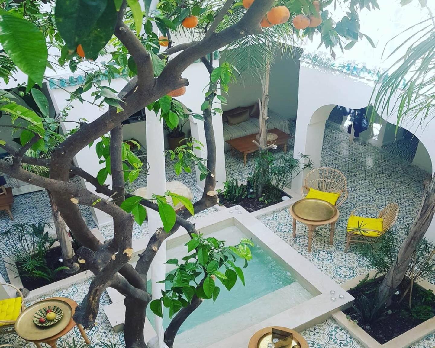 Riad Naanaa Bed & Breakfast مراكش المظهر الخارجي الصورة