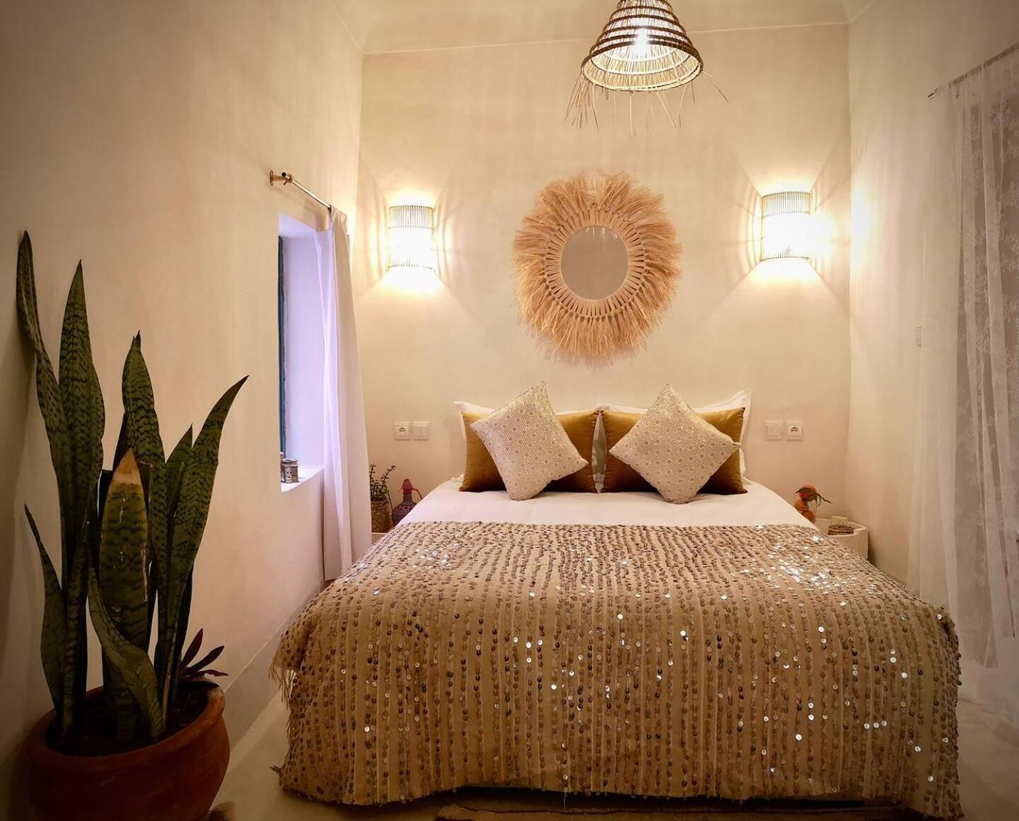 Riad Naanaa Bed & Breakfast مراكش المظهر الخارجي الصورة