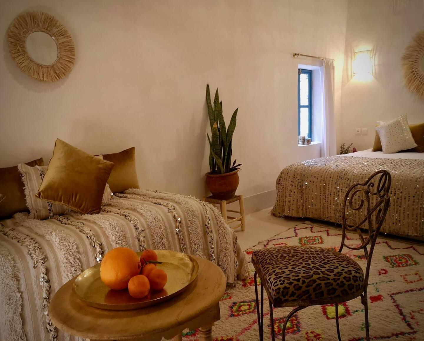 Riad Naanaa Bed & Breakfast مراكش المظهر الخارجي الصورة