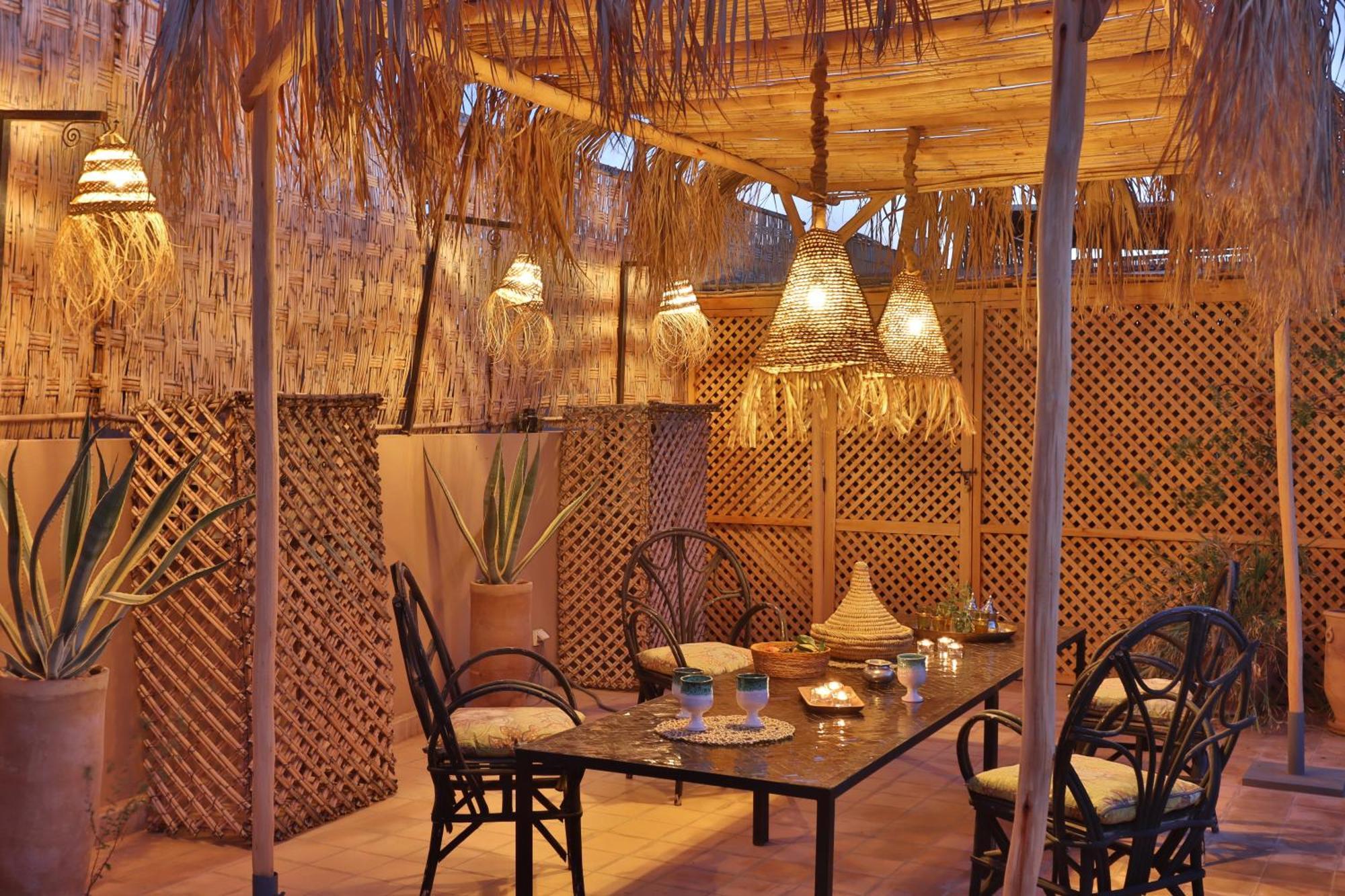 Riad Naanaa Bed & Breakfast مراكش المظهر الخارجي الصورة