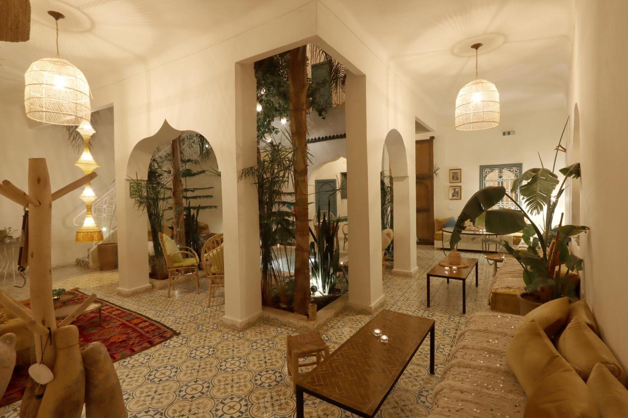 Riad Naanaa Bed & Breakfast مراكش المظهر الخارجي الصورة