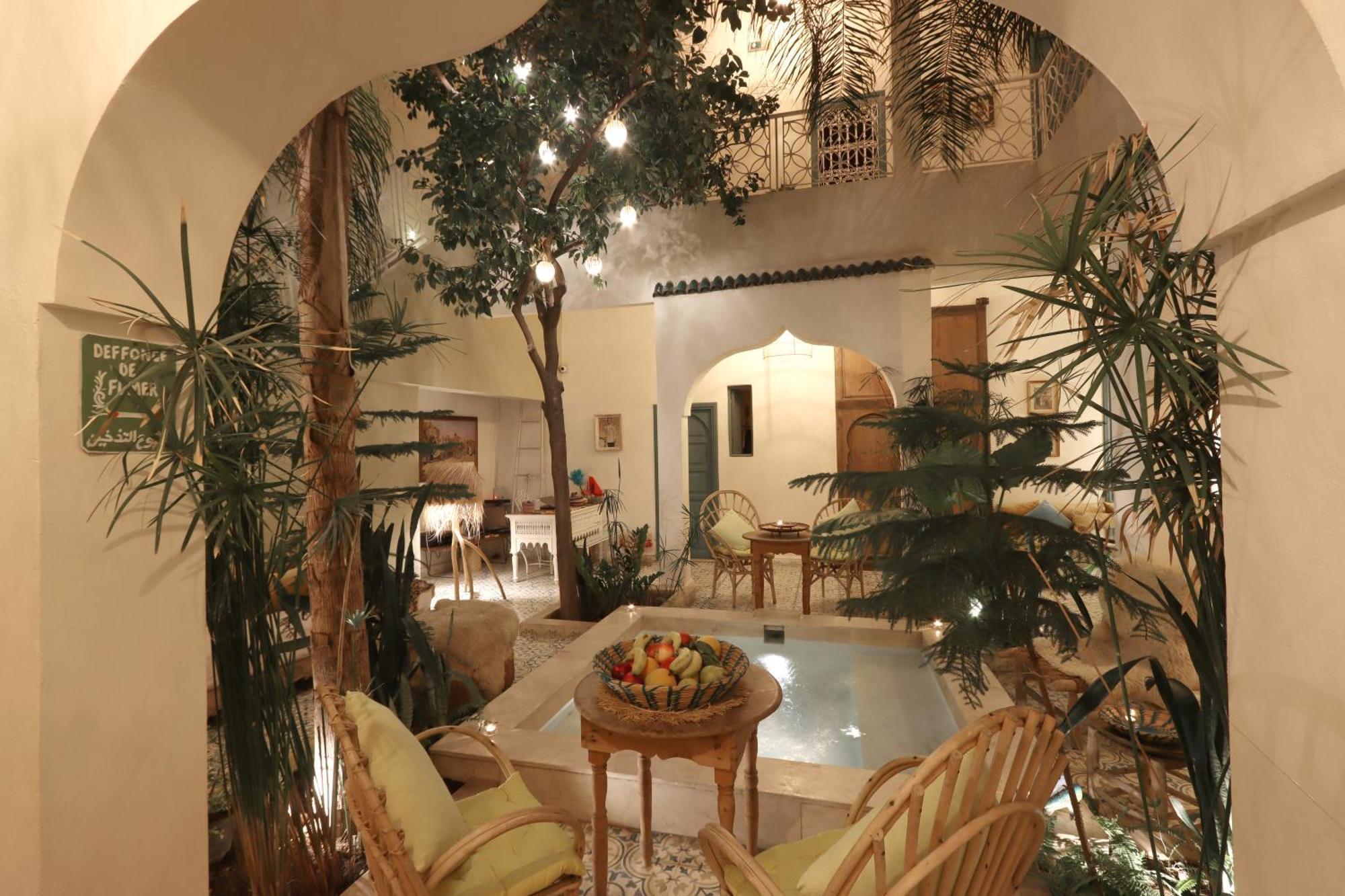Riad Naanaa Bed & Breakfast مراكش المظهر الخارجي الصورة