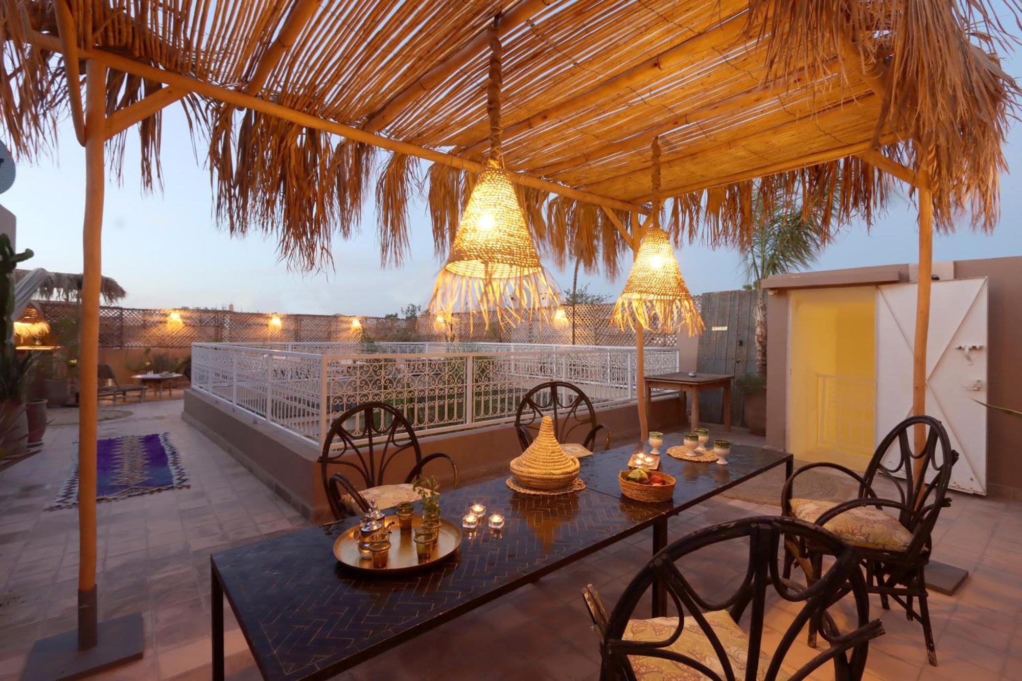 Riad Naanaa Bed & Breakfast مراكش المظهر الخارجي الصورة