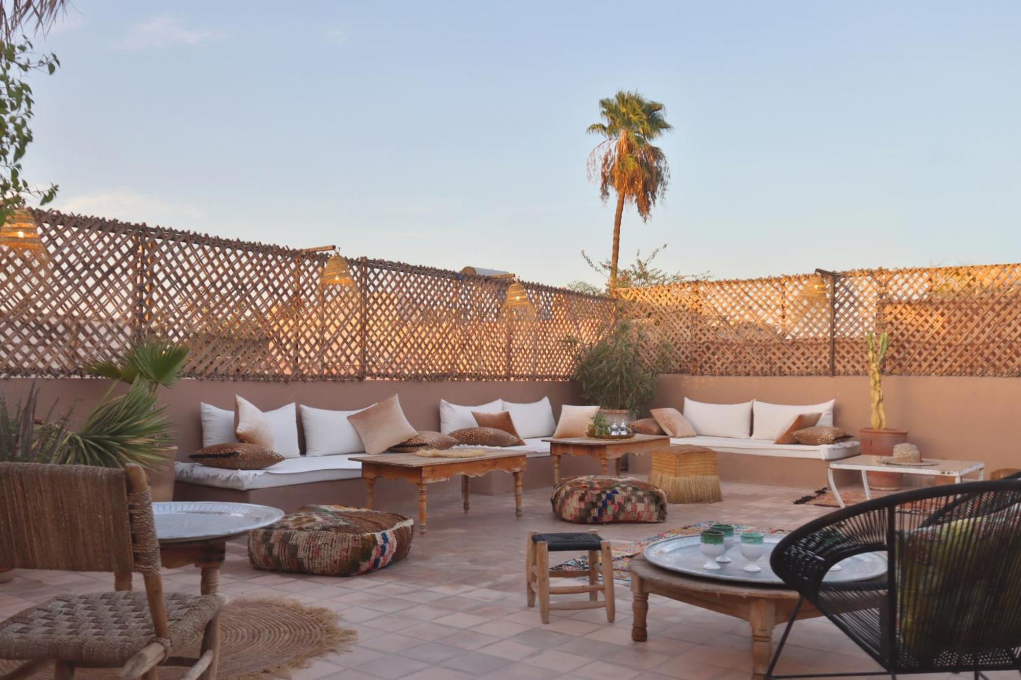 Riad Naanaa Bed & Breakfast مراكش المظهر الخارجي الصورة