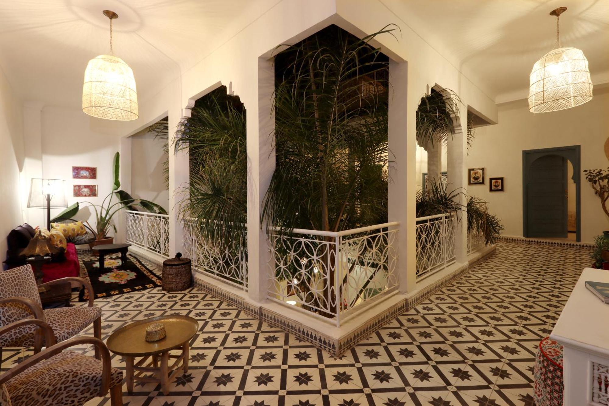 Riad Naanaa Bed & Breakfast مراكش المظهر الخارجي الصورة