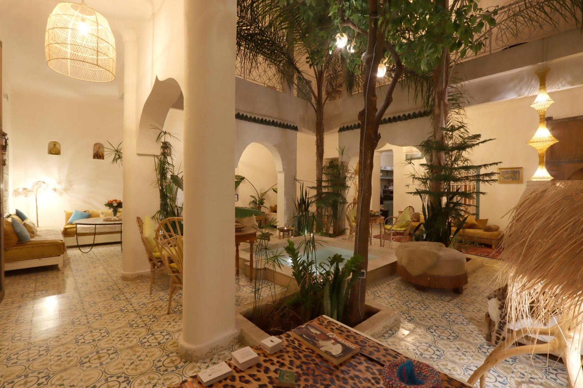 Riad Naanaa Bed & Breakfast مراكش المظهر الخارجي الصورة