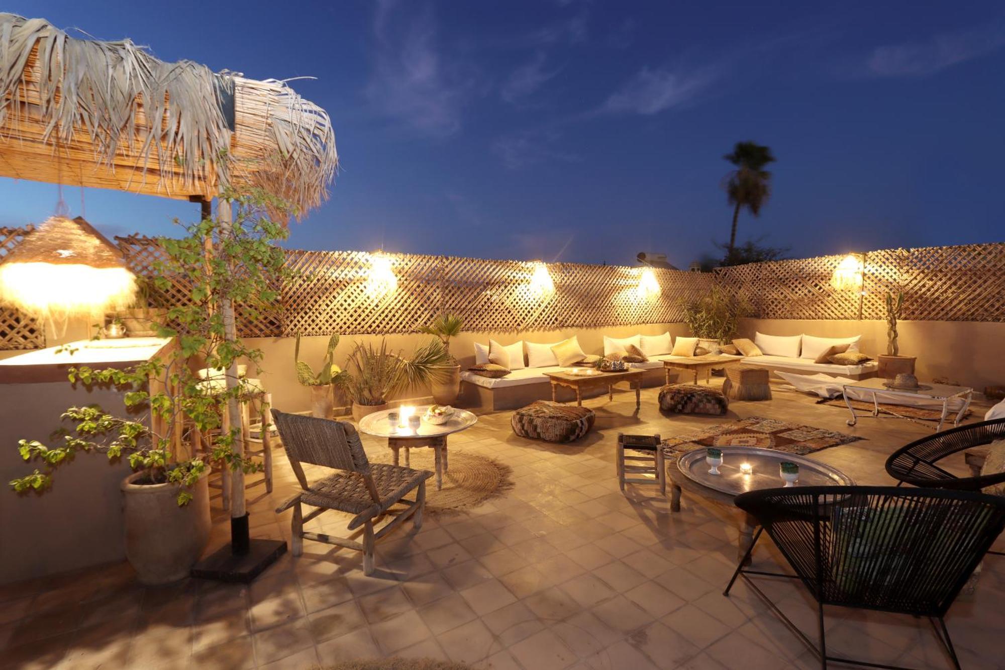 Riad Naanaa Bed & Breakfast مراكش المظهر الخارجي الصورة