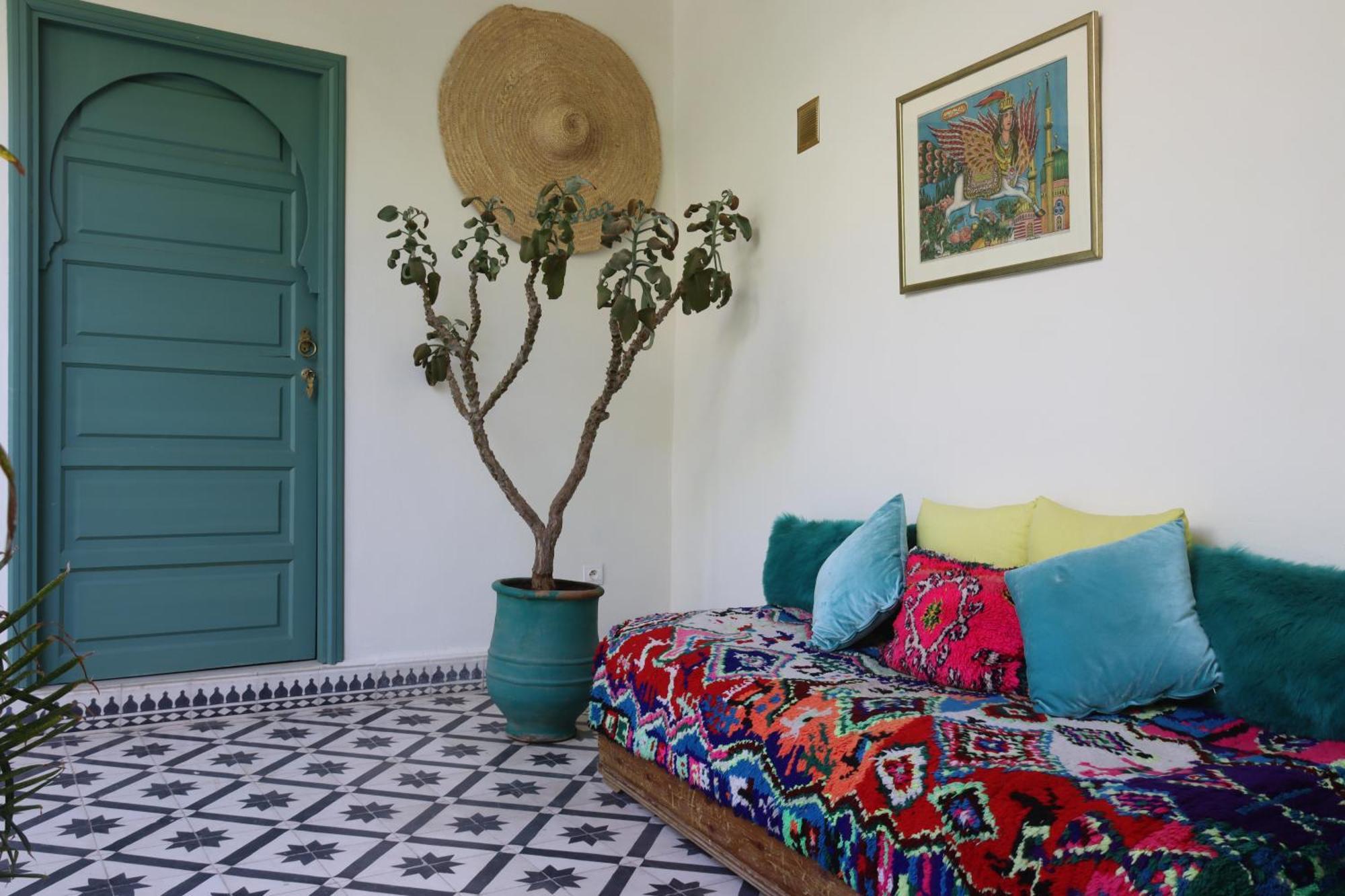 Riad Naanaa Bed & Breakfast مراكش المظهر الخارجي الصورة