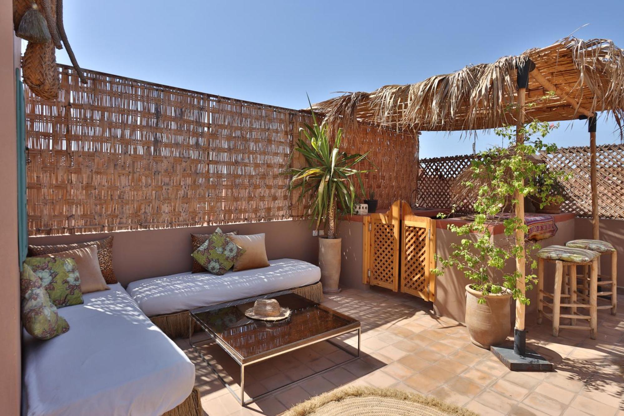 Riad Naanaa Bed & Breakfast مراكش المظهر الخارجي الصورة