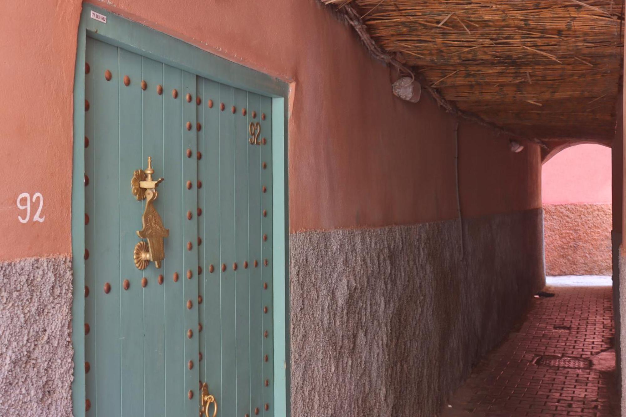 Riad Naanaa Bed & Breakfast مراكش المظهر الخارجي الصورة