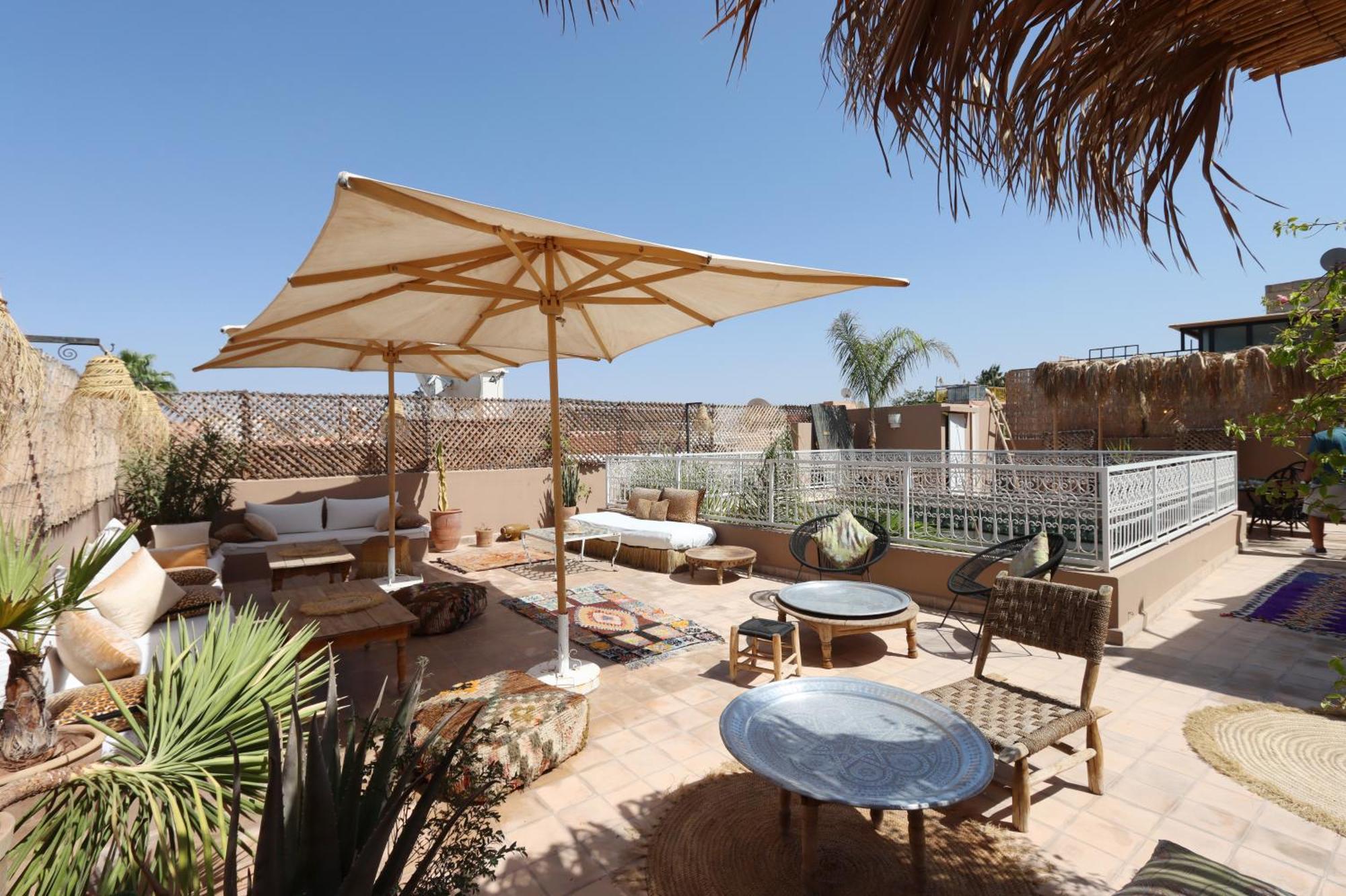 Riad Naanaa Bed & Breakfast مراكش المظهر الخارجي الصورة