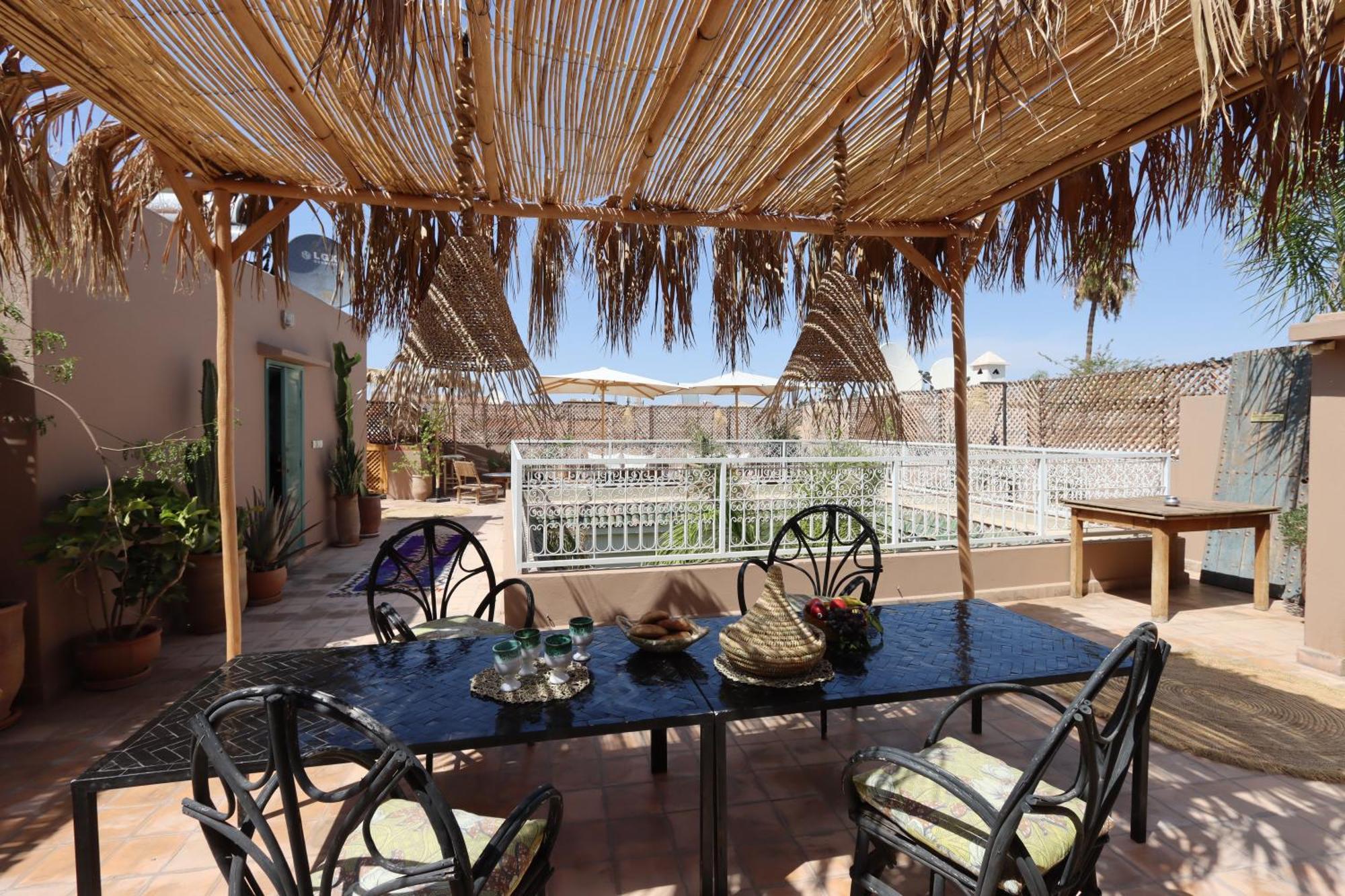 Riad Naanaa Bed & Breakfast مراكش المظهر الخارجي الصورة