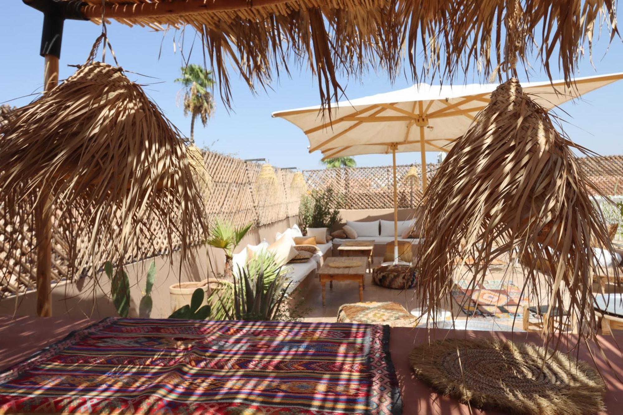 Riad Naanaa Bed & Breakfast مراكش المظهر الخارجي الصورة