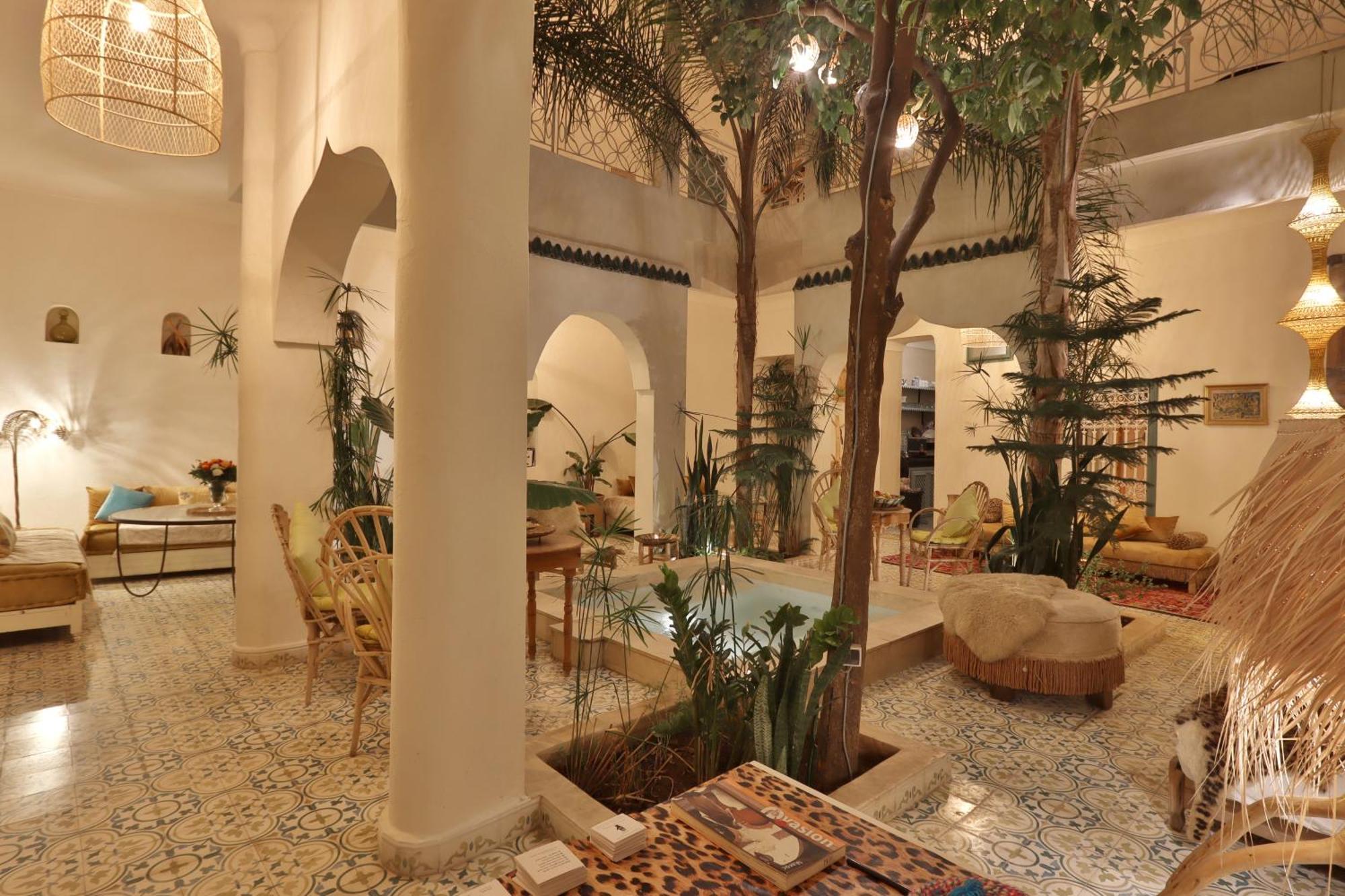 Riad Naanaa Bed & Breakfast مراكش المظهر الخارجي الصورة