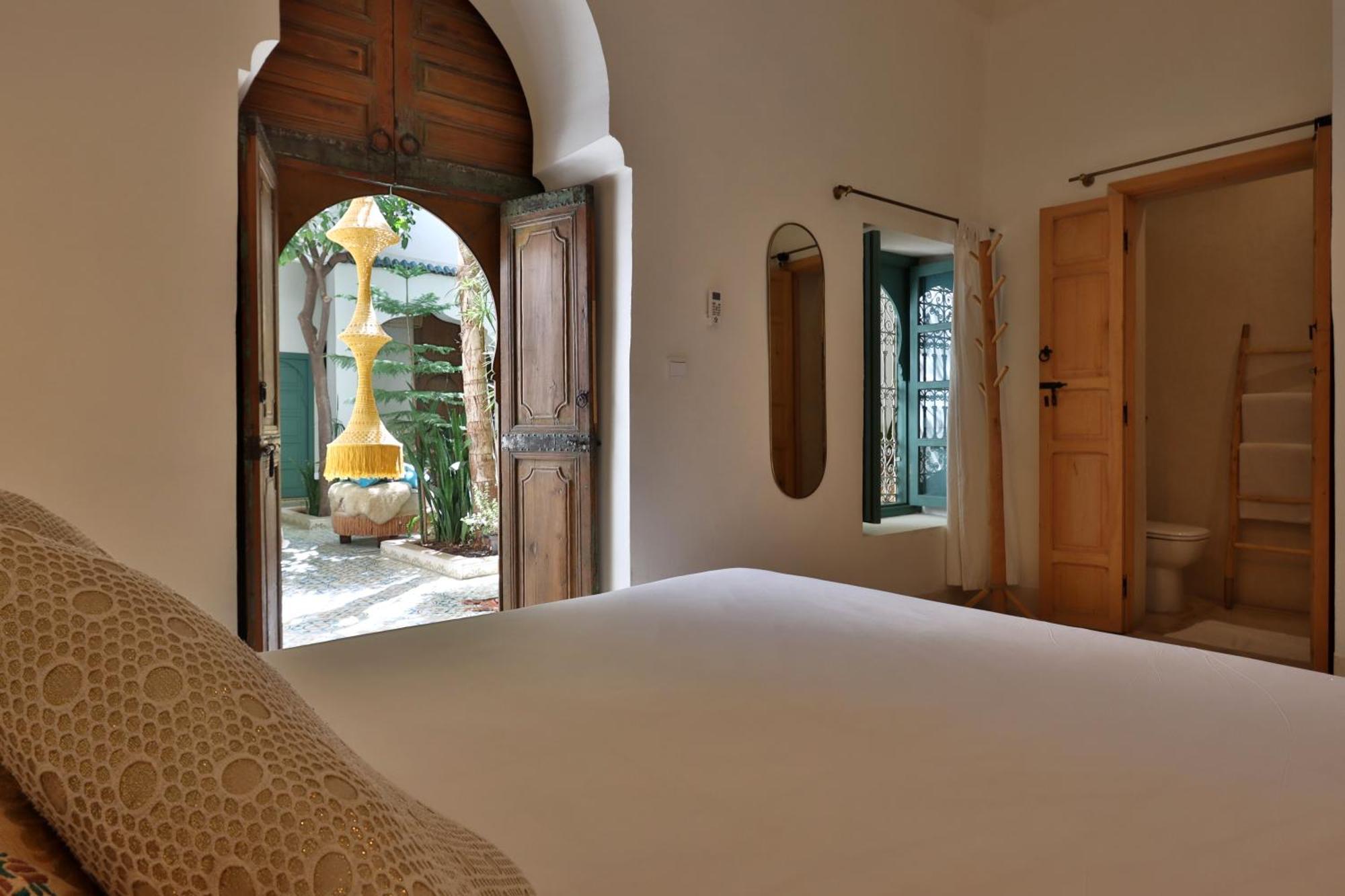Riad Naanaa Bed & Breakfast مراكش المظهر الخارجي الصورة