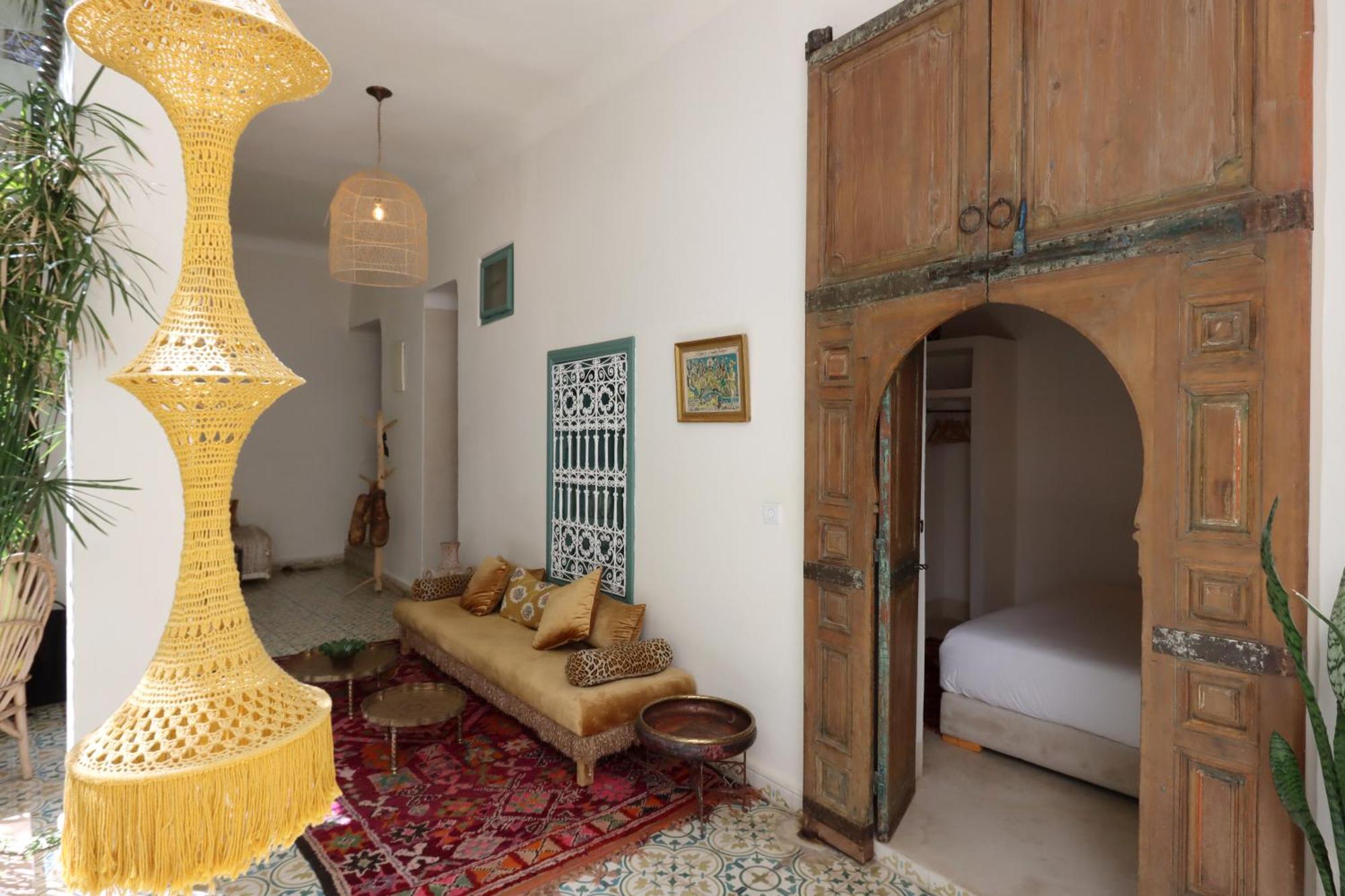 Riad Naanaa Bed & Breakfast مراكش المظهر الخارجي الصورة