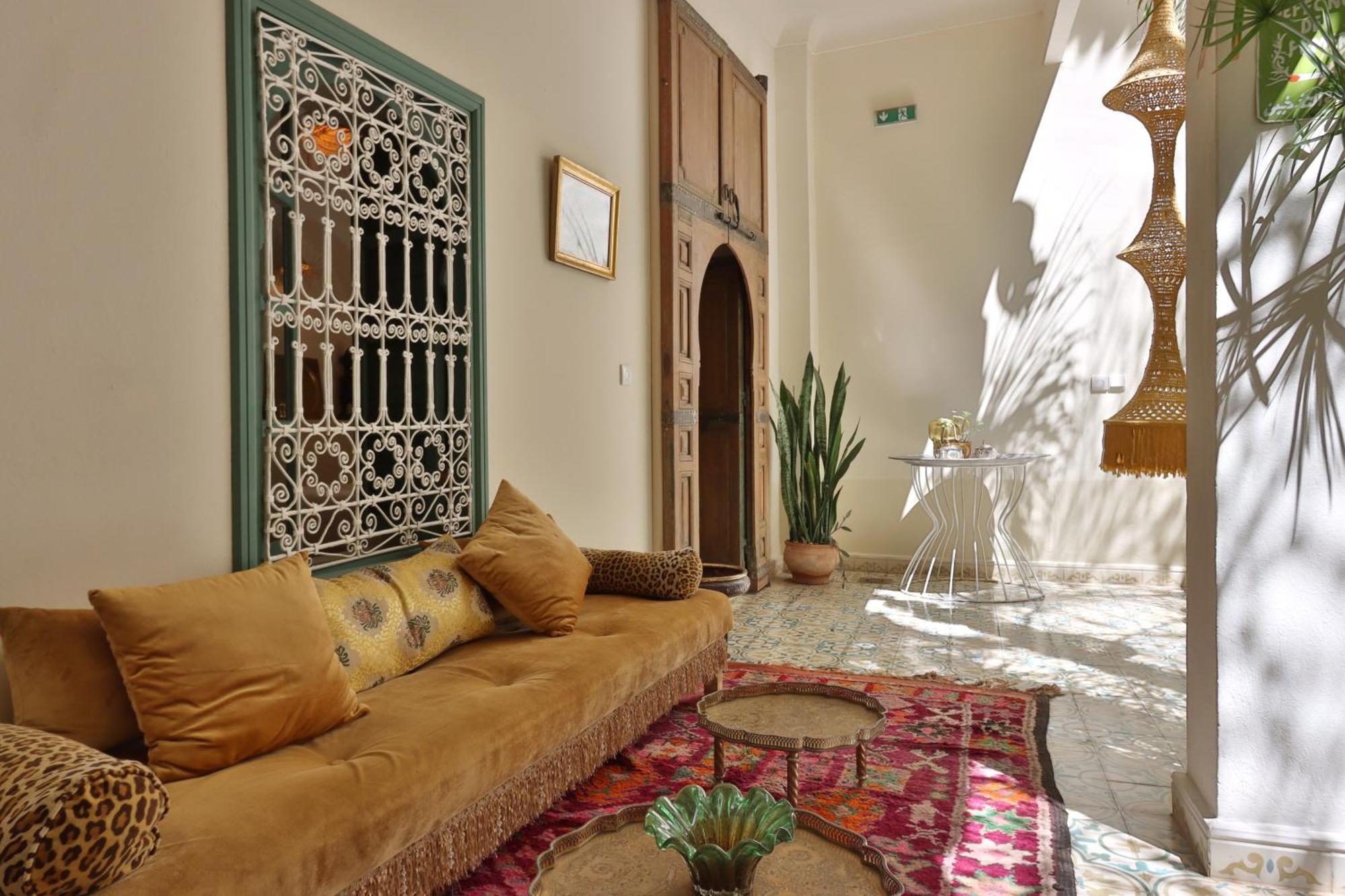 Riad Naanaa Bed & Breakfast مراكش المظهر الخارجي الصورة