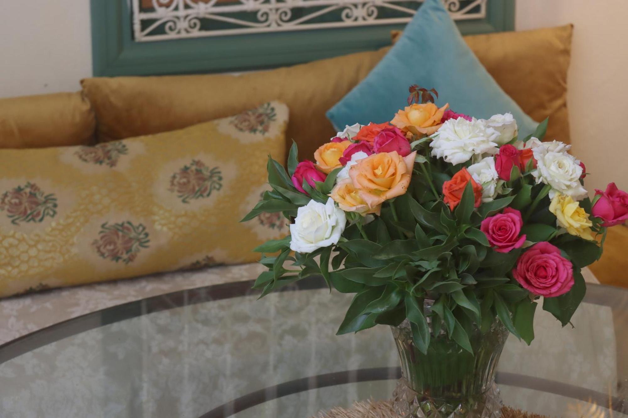 Riad Naanaa Bed & Breakfast مراكش المظهر الخارجي الصورة