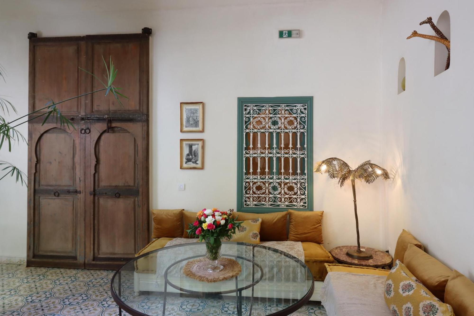 Riad Naanaa Bed & Breakfast مراكش المظهر الخارجي الصورة