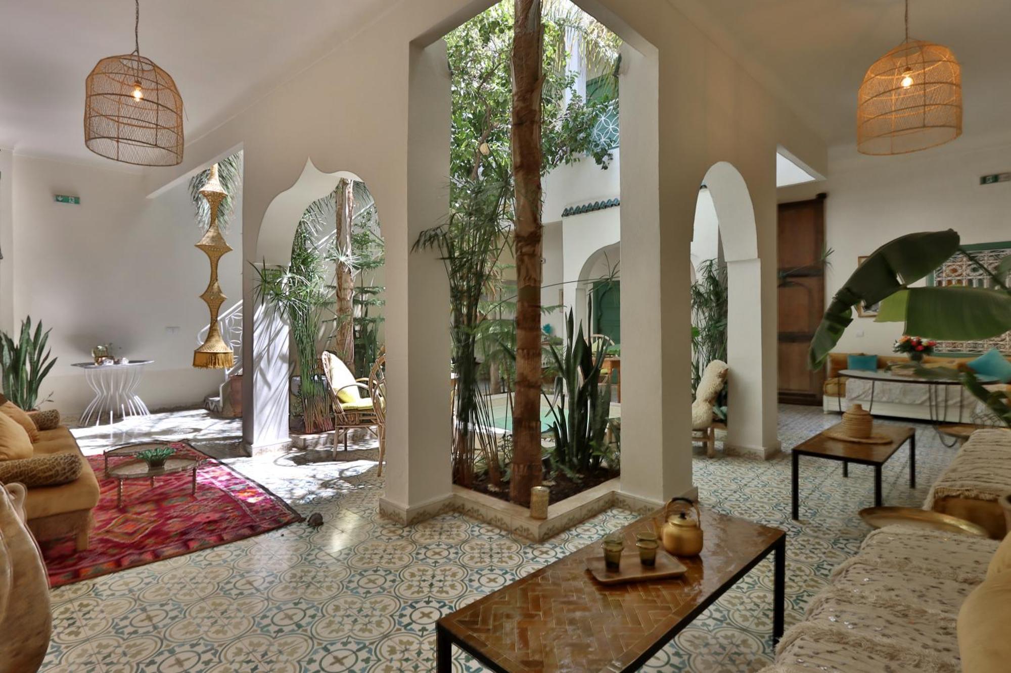 Riad Naanaa Bed & Breakfast مراكش المظهر الخارجي الصورة