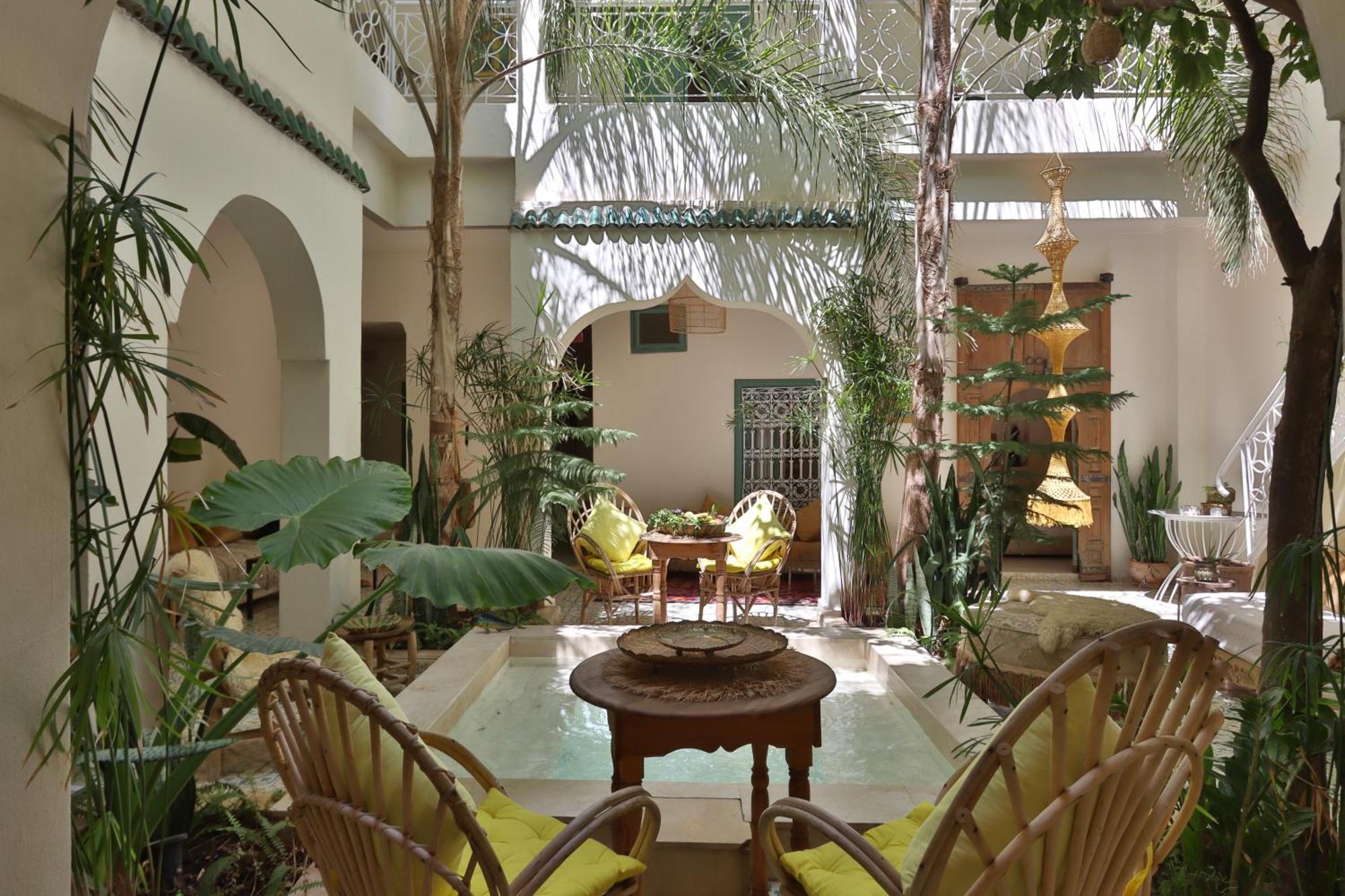 Riad Naanaa Bed & Breakfast مراكش المظهر الخارجي الصورة