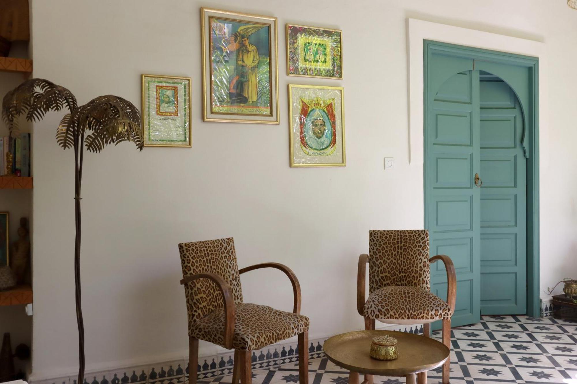 Riad Naanaa Bed & Breakfast مراكش المظهر الخارجي الصورة