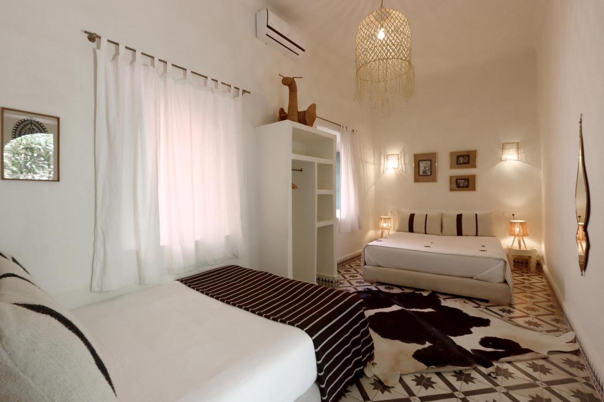 Riad Naanaa Bed & Breakfast مراكش المظهر الخارجي الصورة