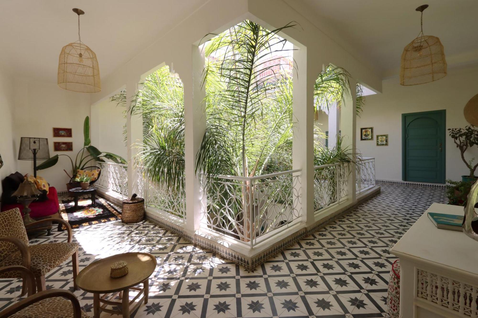 Riad Naanaa Bed & Breakfast مراكش المظهر الخارجي الصورة