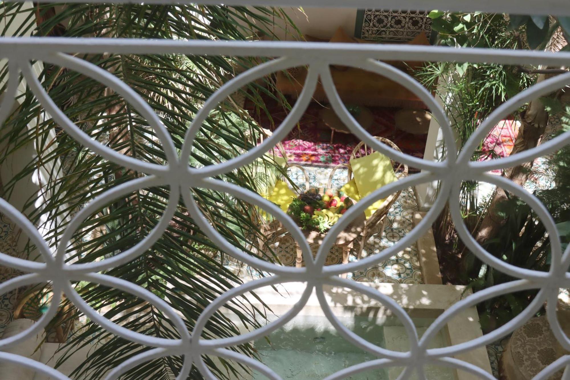 Riad Naanaa Bed & Breakfast مراكش المظهر الخارجي الصورة