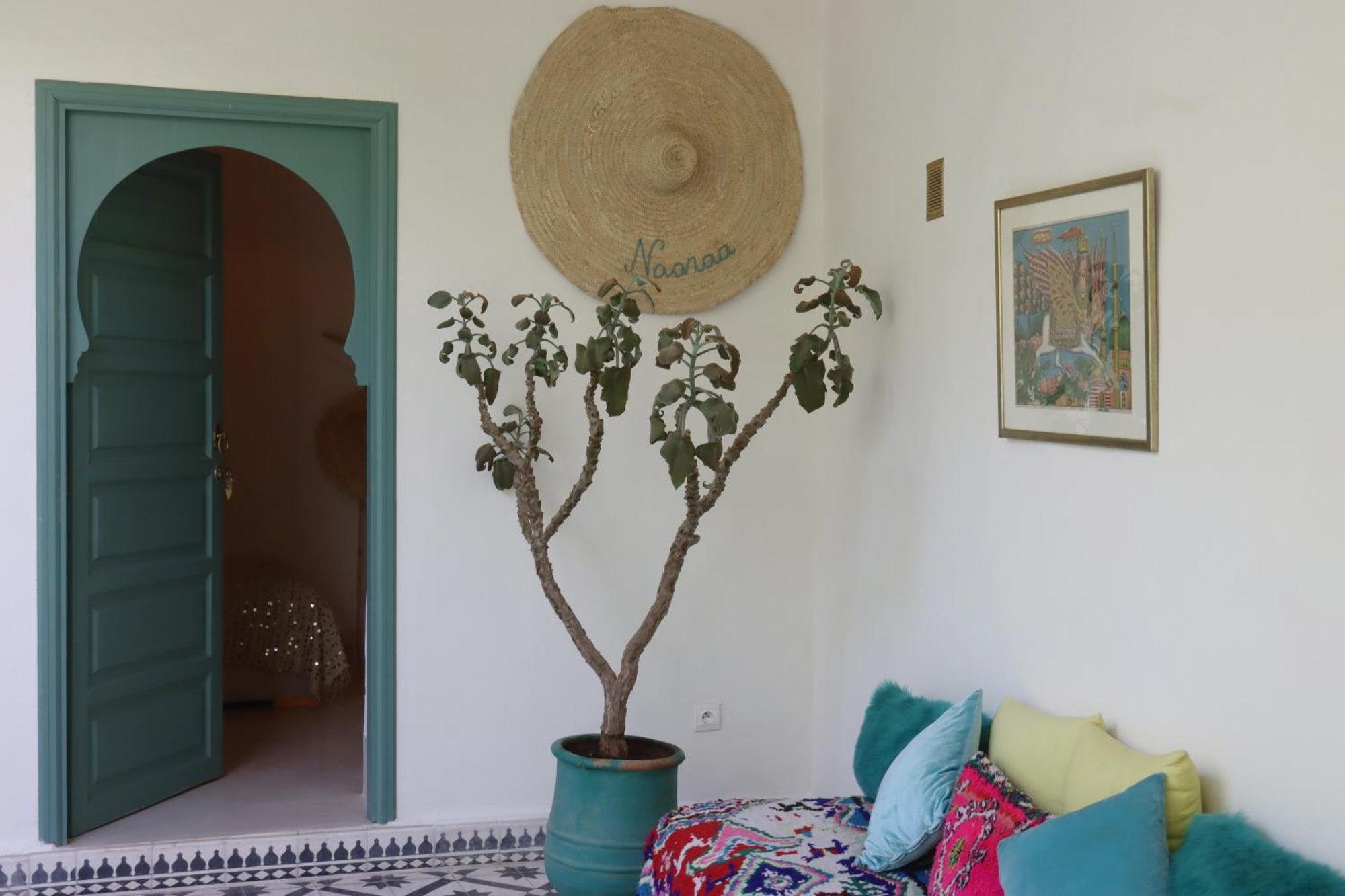 Riad Naanaa Bed & Breakfast مراكش المظهر الخارجي الصورة
