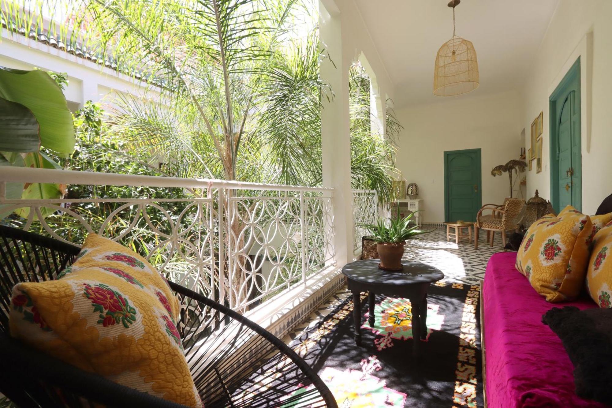 Riad Naanaa Bed & Breakfast مراكش المظهر الخارجي الصورة