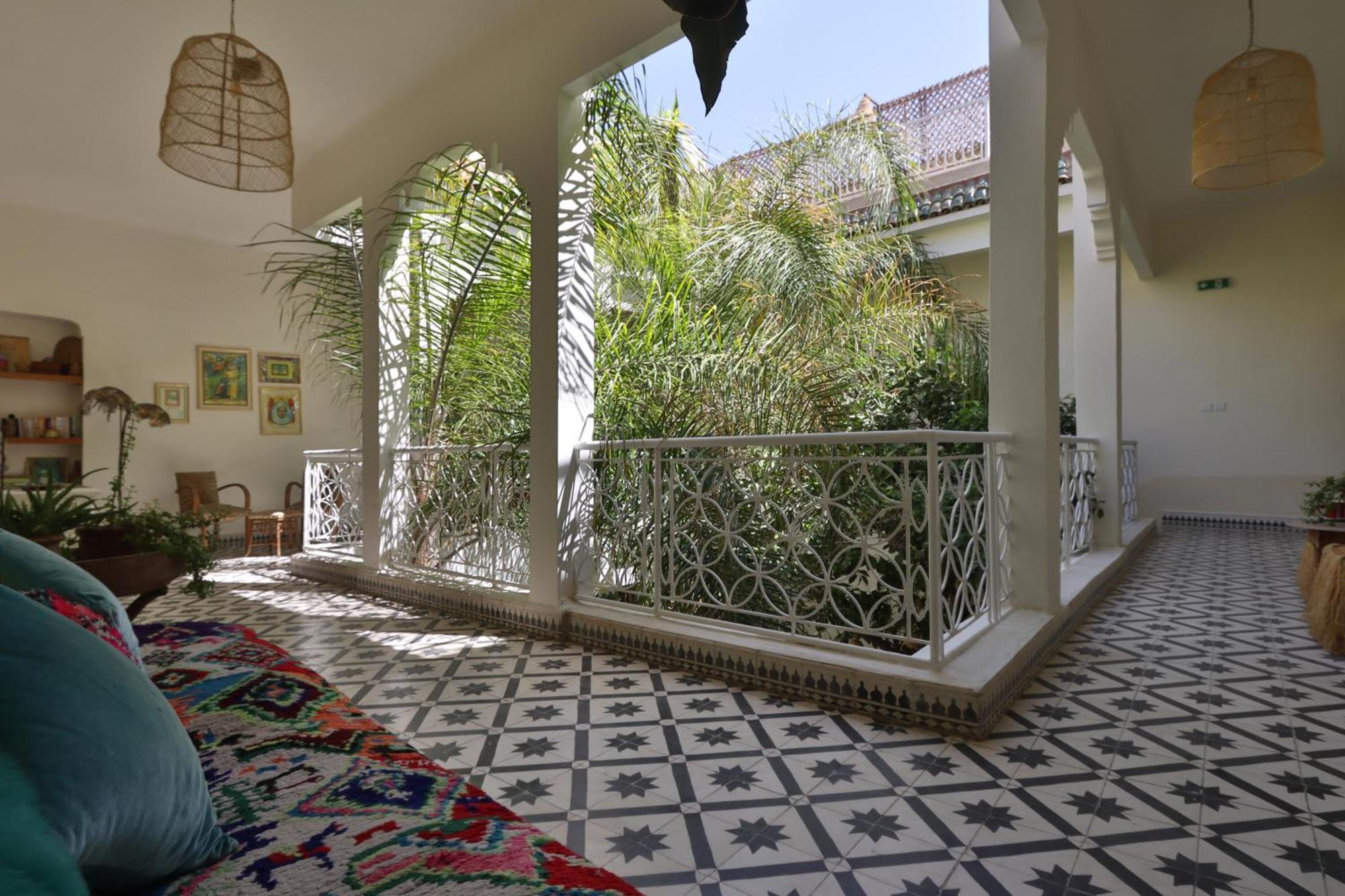 Riad Naanaa Bed & Breakfast مراكش المظهر الخارجي الصورة
