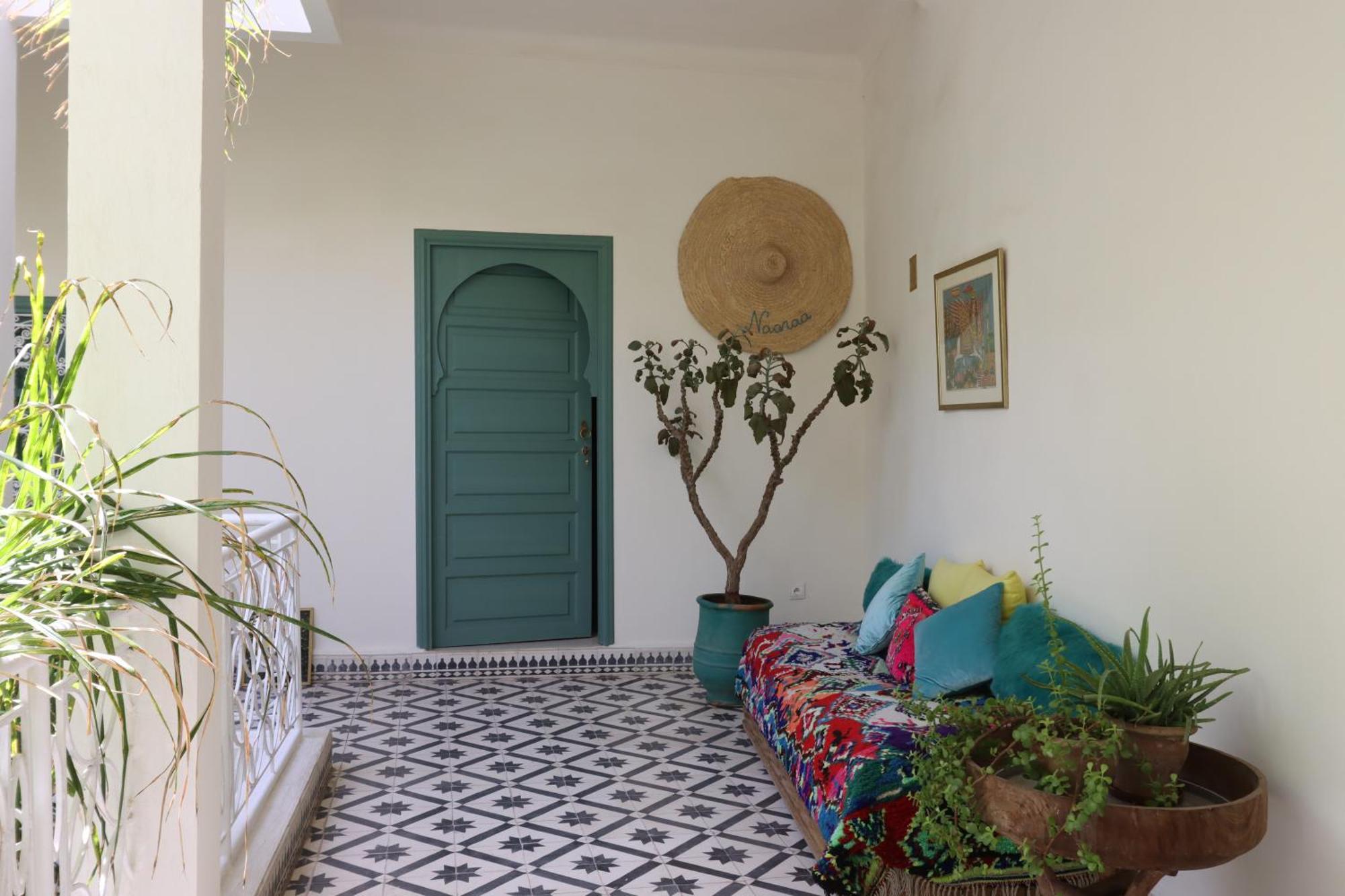 Riad Naanaa Bed & Breakfast مراكش المظهر الخارجي الصورة