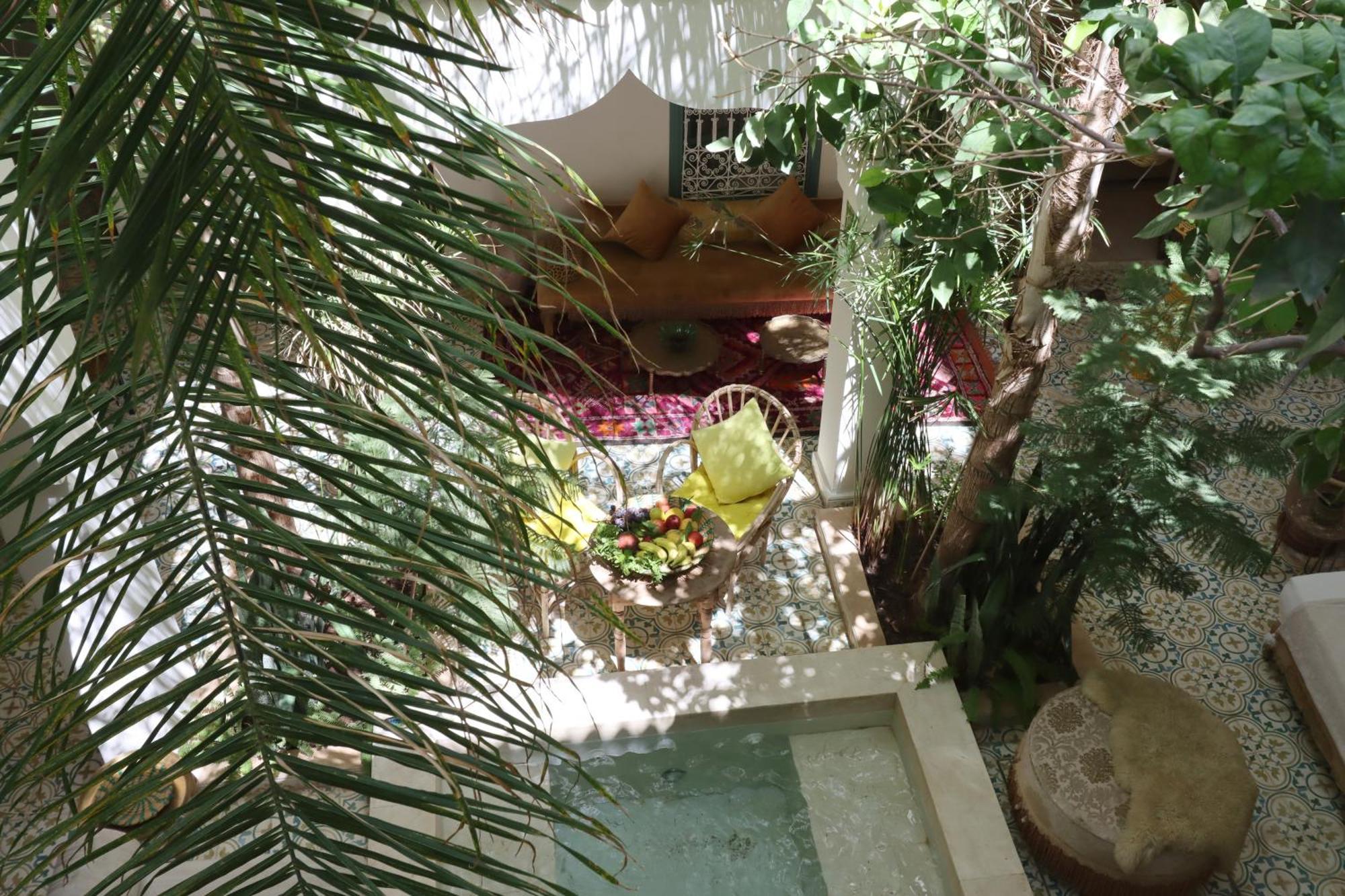 Riad Naanaa Bed & Breakfast مراكش المظهر الخارجي الصورة